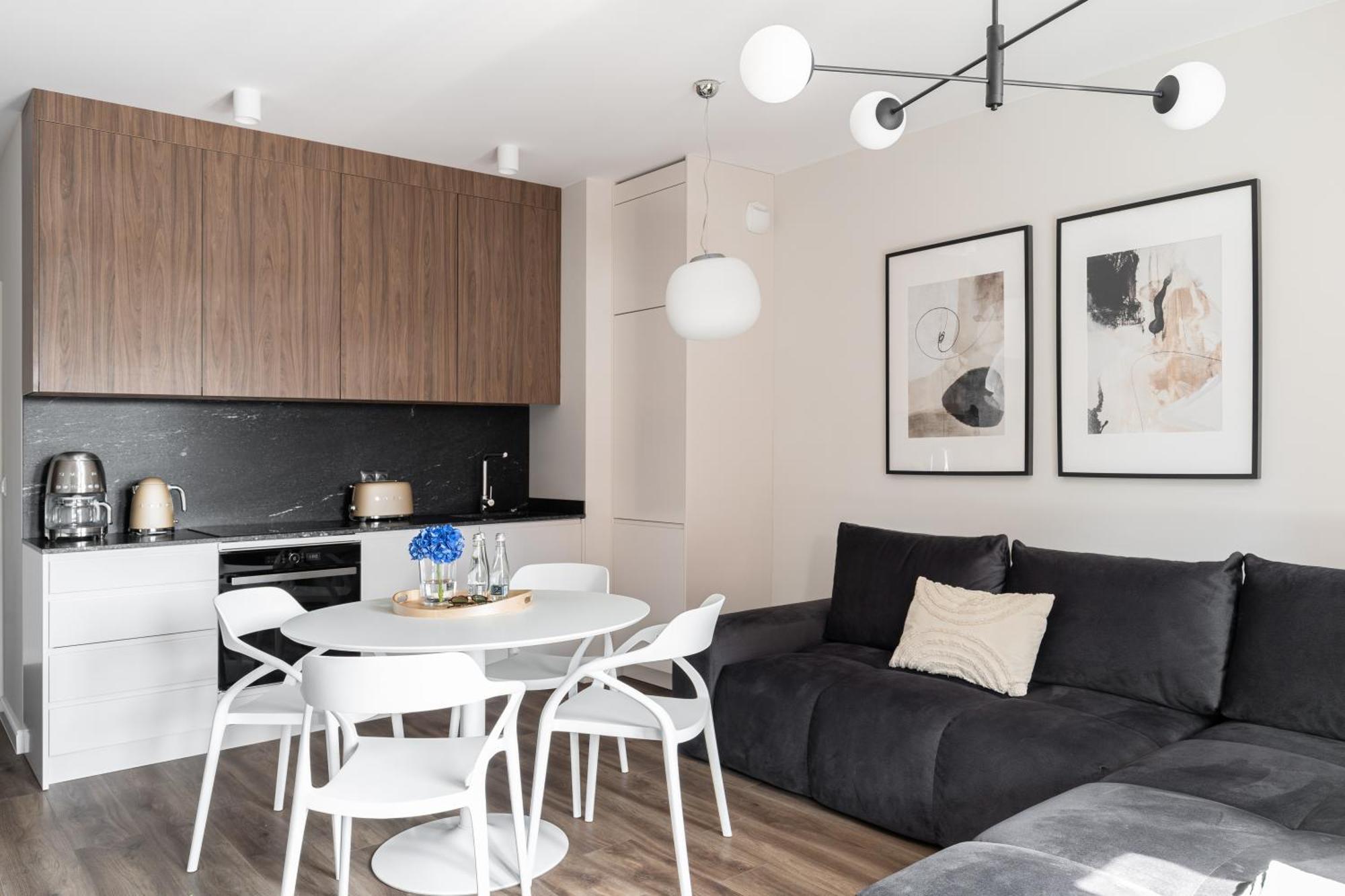 Scala 60C City Center Apartments With Parking By Lion Apartments Gdansk Exterior photo